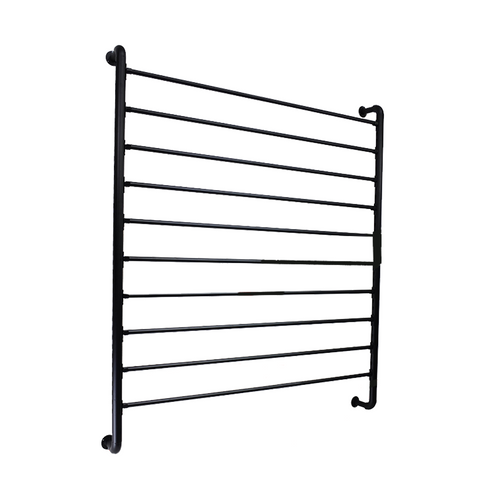 10 rolls metal wall mounted fabric roll display rack