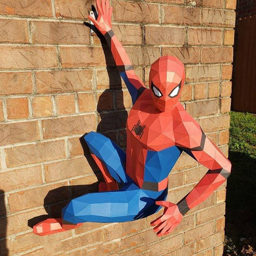 3D spider man papercraft 80cm