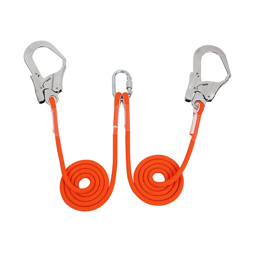 Al-Nasr safety lanyard with large hooks 12mm x 5m