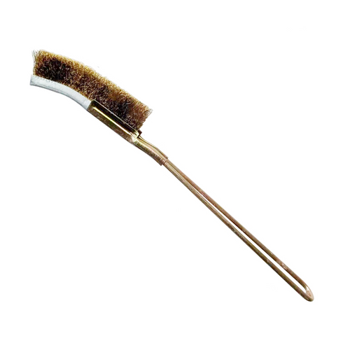 Elbow copper wire brush 245mm