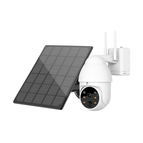 Tuya Solar WiFi camera PTZ #BS7 white