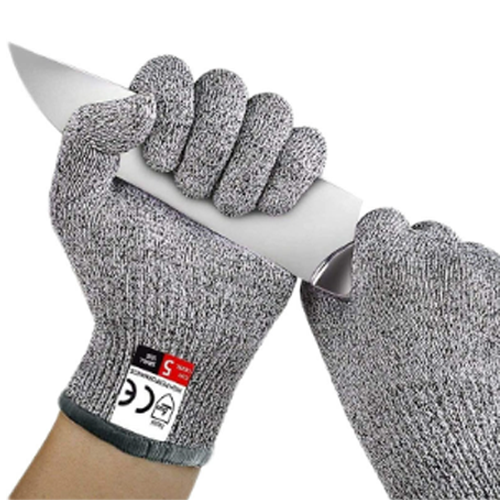 Cut resistant hand gloves