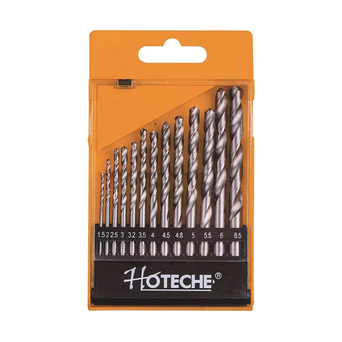 HOTECHE HT-501001 hss twist drill bit set (13pcs/set)