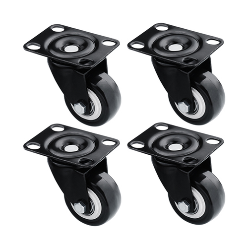 Nylon swivel caster wheel 1.5"