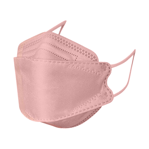 KF94 face mask light pink (10 packs)