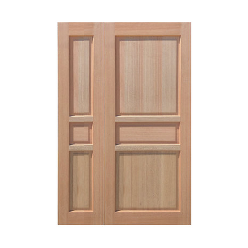 Solid timber door 1365X2100mm SD-81E / M74+M74A