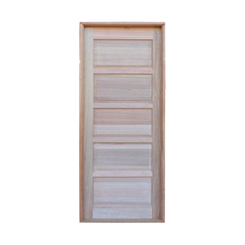 Solid timber door 855X2100MM SD55 / M35