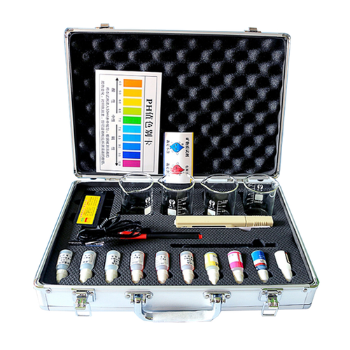 Water quality testing toolbox