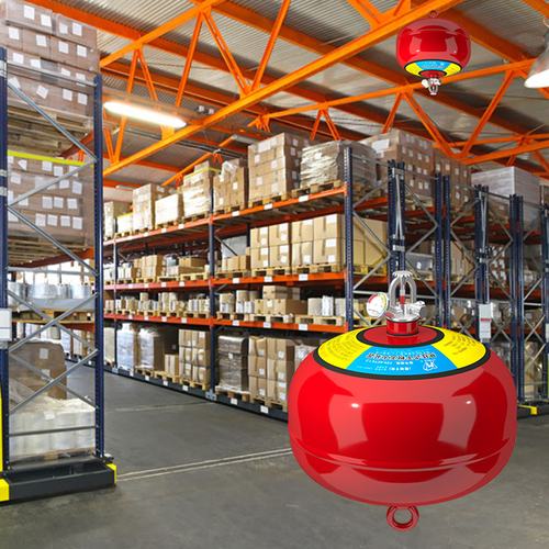 Hanging dry powder fire extinguisher 4kg