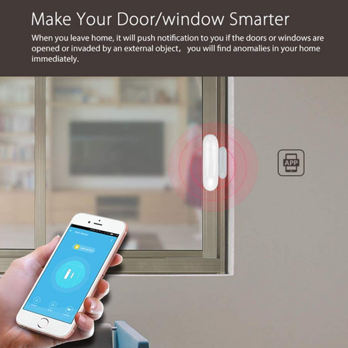 Tuya WiFi door & window sensor