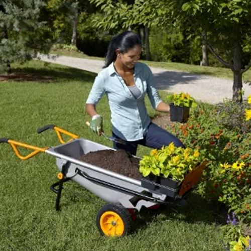 Worx WG050 aerocart 8 in 1 wheelbarrow