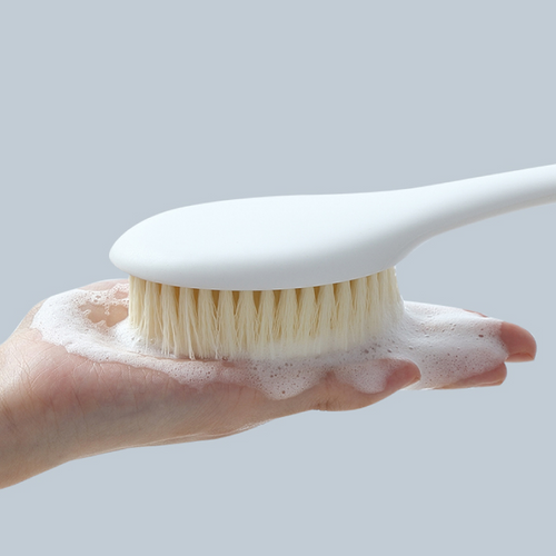 Nylon body brush long handle