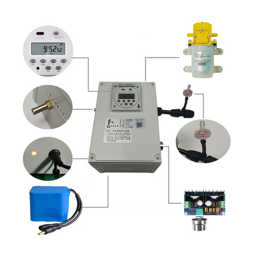 Solar Powered Watering System 10M2