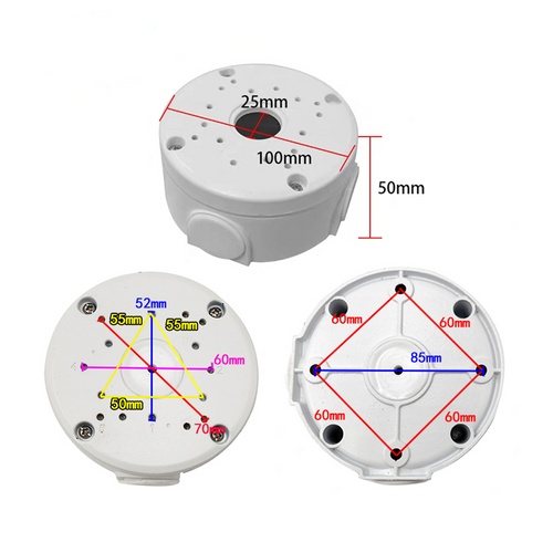 Round Ceiling Box 50X100mm