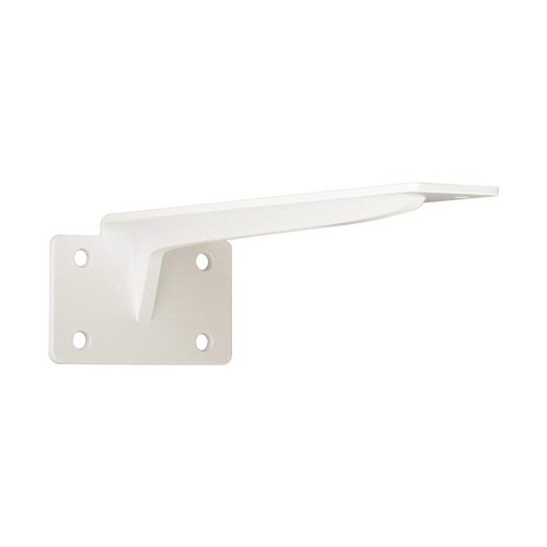 Shelf bracket 8" white