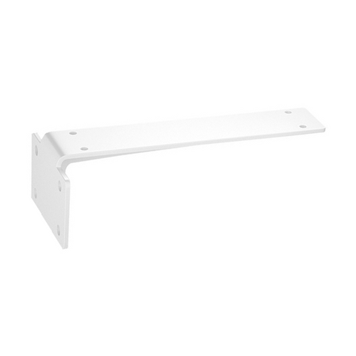 Shelf bracket 8" white