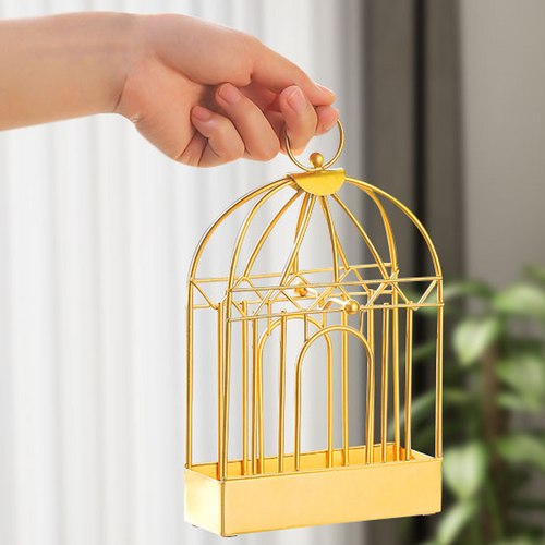 Birdcage mosquito coil holder