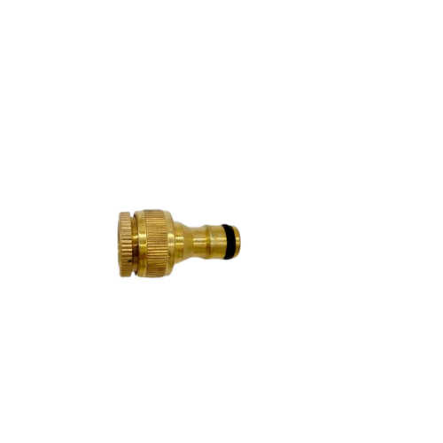 TAP ADAPTOR BRASS 1/2" X 3/4" #CU113