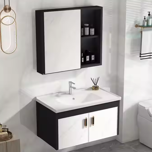 BATHROOM CABINET C/W MIRROR 2207-60