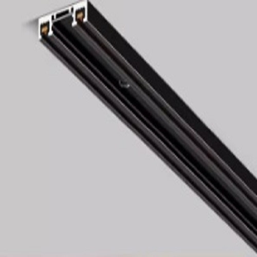 6MM ULTRA THIN SURFACE LINEAR TRACK 2M BLACK