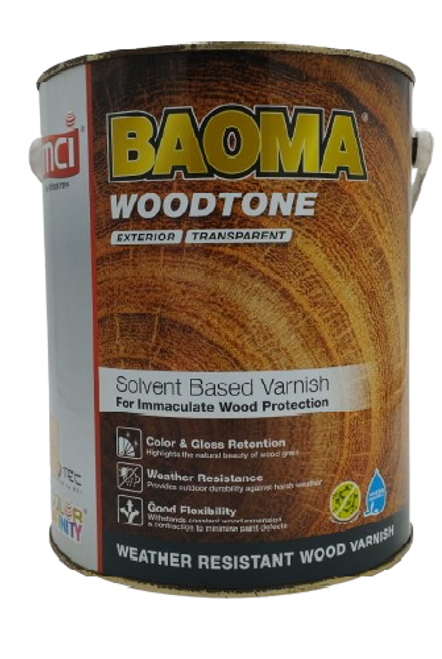 MCI BAOMA WOODTONE 5L #T103 YELLOW