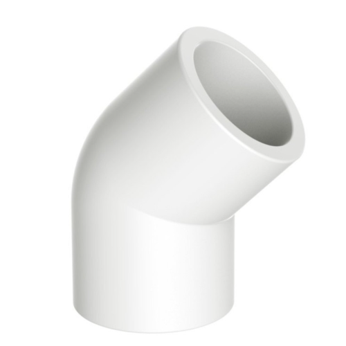 UPVC ELBOW-45 3/4"