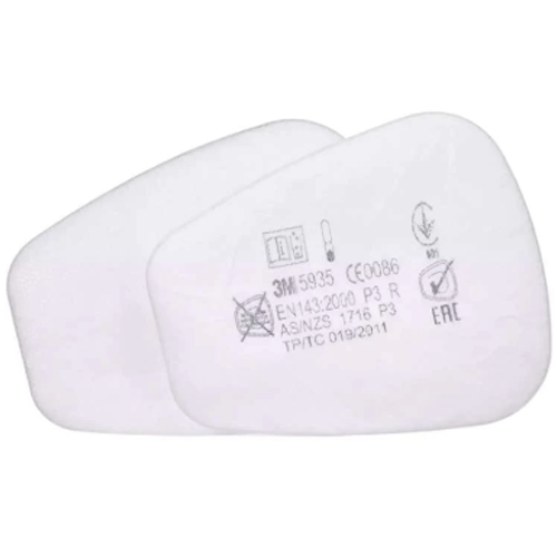 URS-143132-B RESPI+P3 PARTICULATE FILTER PADS (10 PAIRS PER BOX)