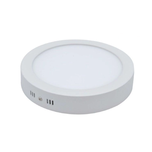 24W ROUND SURFACE LED PANEL DOWNLIGHT 3000K WARM WHITE