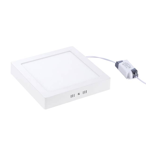 24W SQUARE SURFACE LED PANEL DOWNLIGHT 3000K WARM WHITE