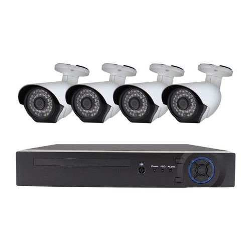 CCTV AHD KIT 4CH DVR WITH 4 CAMERA 2MP & 1TB HARD DISK