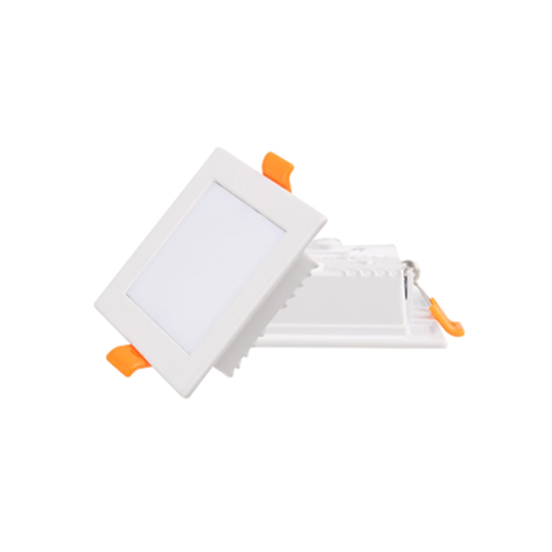 12W SQUARE RECESSED LED PANEL DOWNLIGHT COOL WHITE