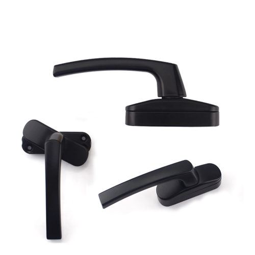 CW HANDLE 2 POINT LOCK BLACK