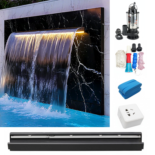 304 STAINLESS STEEL WATERFALL 3M