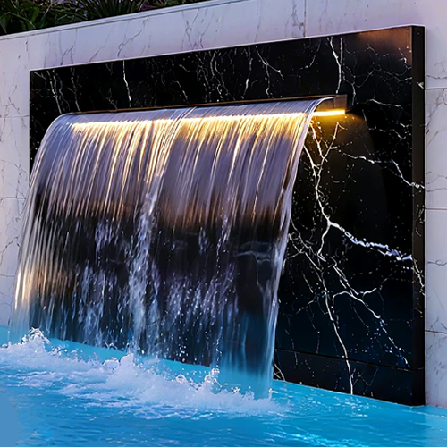 304 STAINLESS STEEL WATERFALL 3M