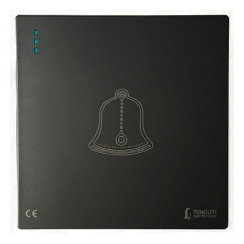 Penguin Elec Doorbell Switch Black