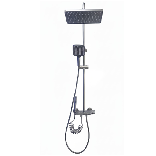 Penguin Hygienic Shower Set GU-969-M1 (Gun Grey)