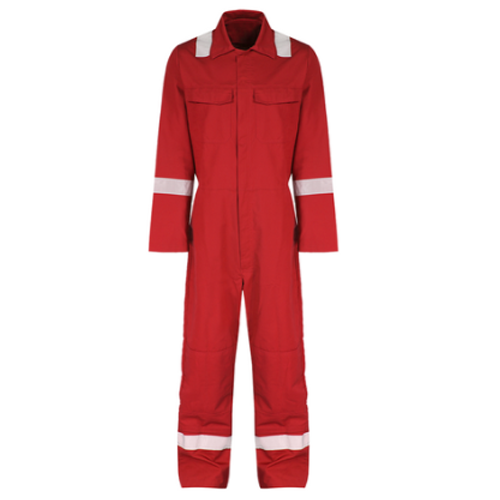 REFLECTIVE COVERALL SZ:XL (RED)