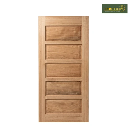 SOLID SINGLE LEAF DOOR W/VENEER (TDS-55) 36MM X 858MM X 2108MM