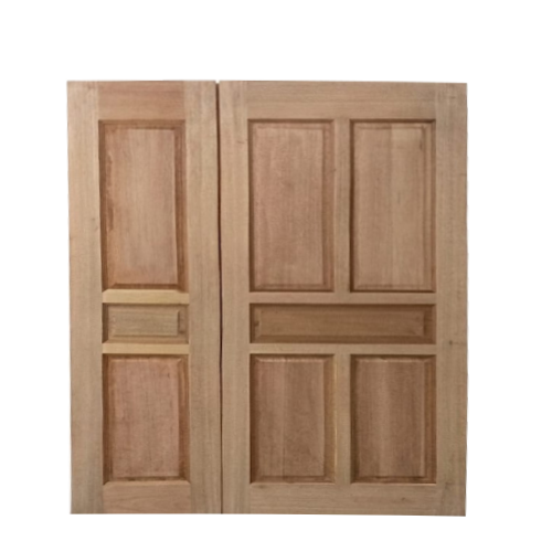 SOLID 1-1/2 LEAF DOOR W/VENEER (TDS-18E)  36MM X 1368MM X 2108MM