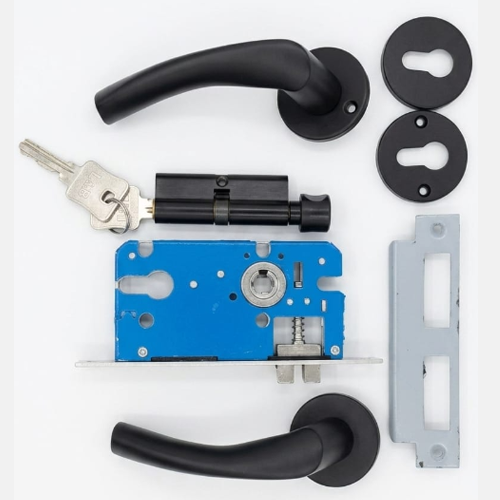 Aluminum Alloy black Split Lock YIDU-P50/67