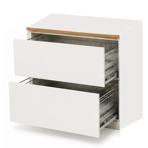 A2-900 KITCHEN DRAWER C/W ACCESSORIES 894 X 600 X 800MM