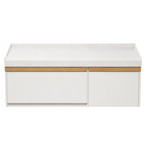 QUARTZ TOP 2440 X 600 X 40MM