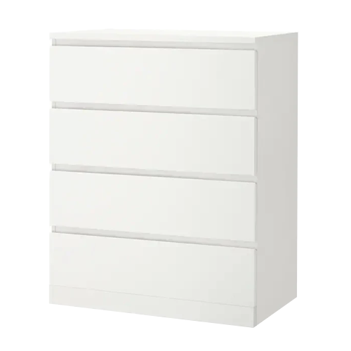 4 DRAWER CABINET 950 X 450 X 790MM