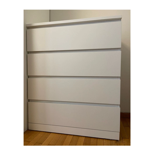 4 DRAWER CABINET 600 X 850 X 410MM