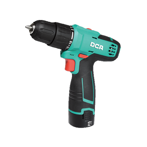 DCA CORDLESS DRIVER/ HAMMER DRILL ADJZ1202I E