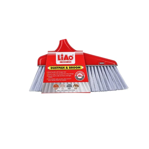 LIAO C130020 DUSTPAN & BROOM