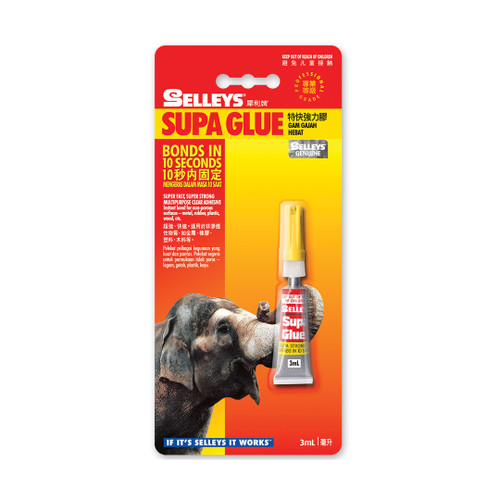 Selleys Supa Glue 3Ml