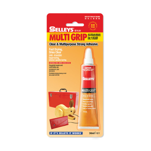 Selleys Multi Grip 30Ml