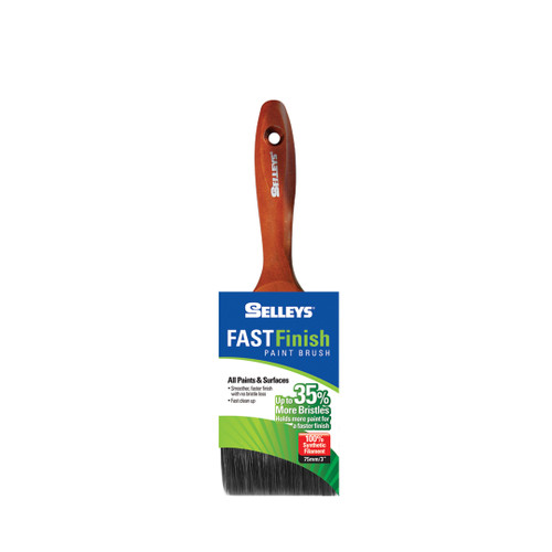 Selleys Fast Finish Paint Brush 3"