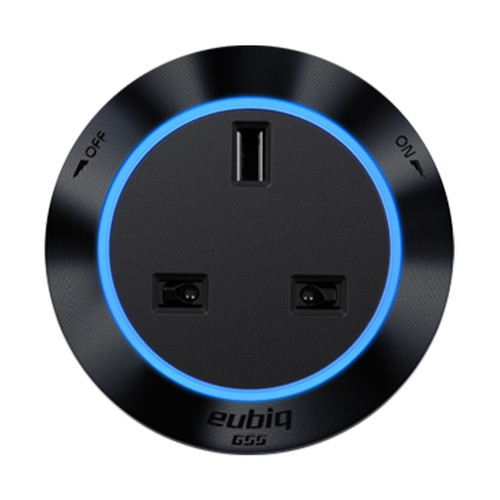 Eubiq Bs3 Premium Socket Adaptor 'Black'